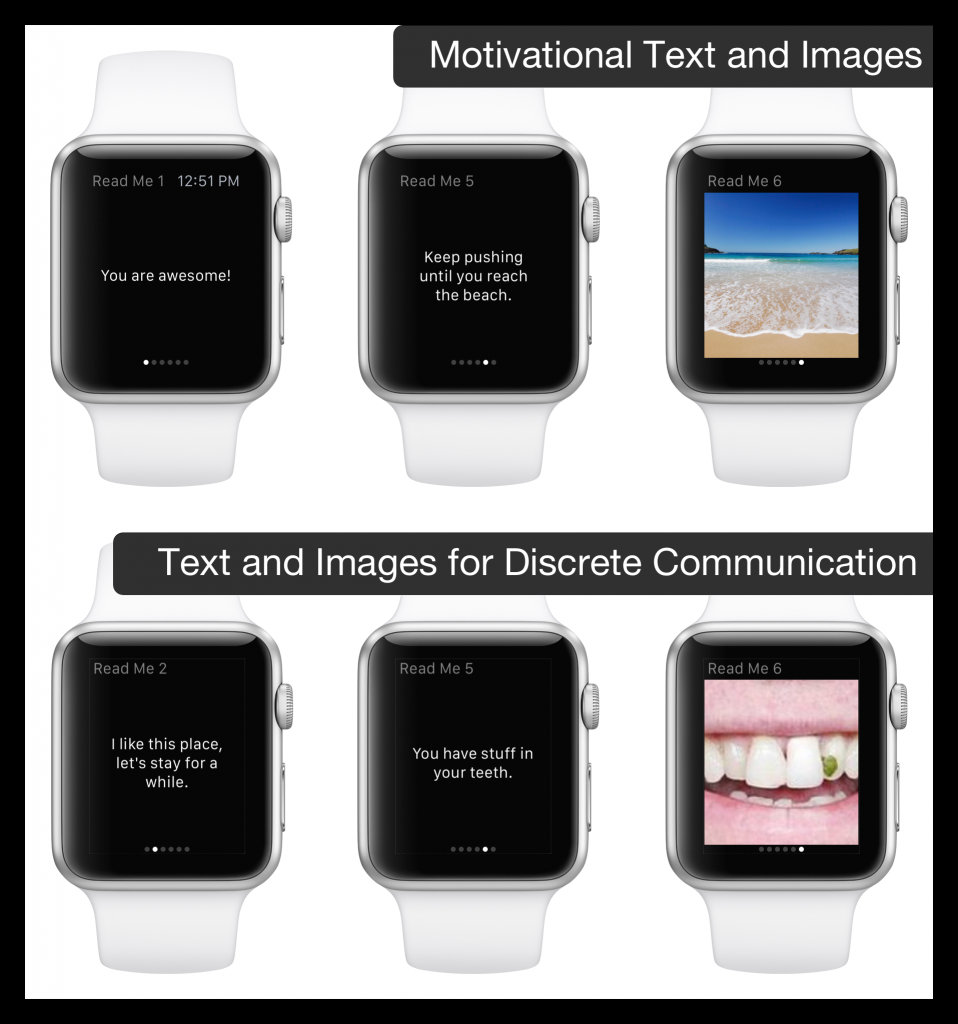 Read My Watch App for Apple Watch